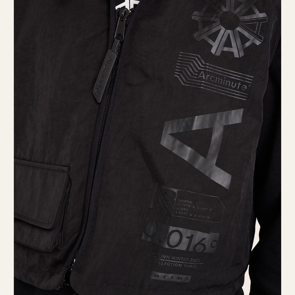 Arcminute’ Jackets & Coats Arcminute Blackwell Utility Vest Mens